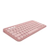 Tastatura Bluetooth Logitech Pebble Keys 2 K380S Roz Multi-Device, QWERTY US